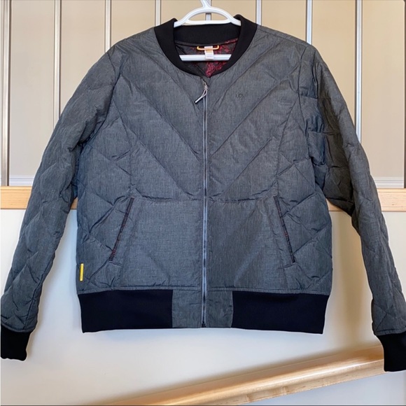 Lole down bomber jacket coat size XL - Picture 4 of 6